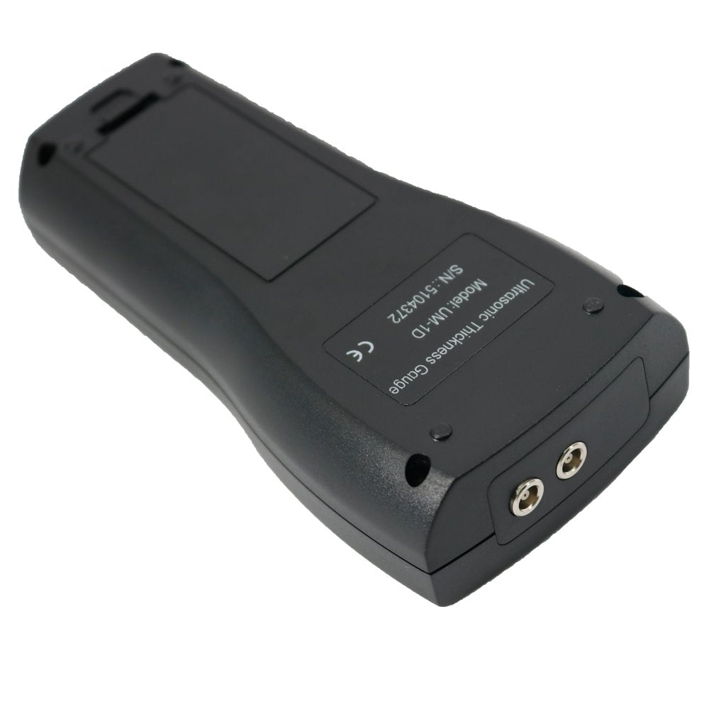 Graigar UM-1D Digital Through Coating Ultrasonic Thickness Gauge Tester Meter 0.03'' to 12'' with PT-08 Probe Transducer P-E and E-E Echo-Echo