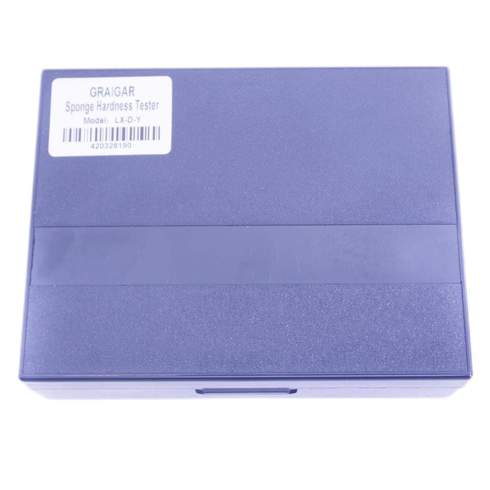 LX-D-Y Digital Shore D Hardness Tester Durometer Rubber Hardness Gauge 0-100HD Sponge Hardness Meter