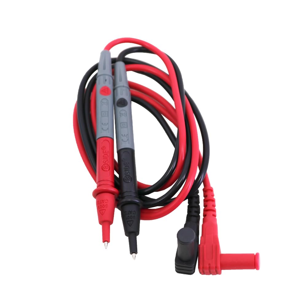 ADM01 Digital Multimeter Autorange AC/DC Voltage Current Resistance Meter Frequency Tester 0-20kHz