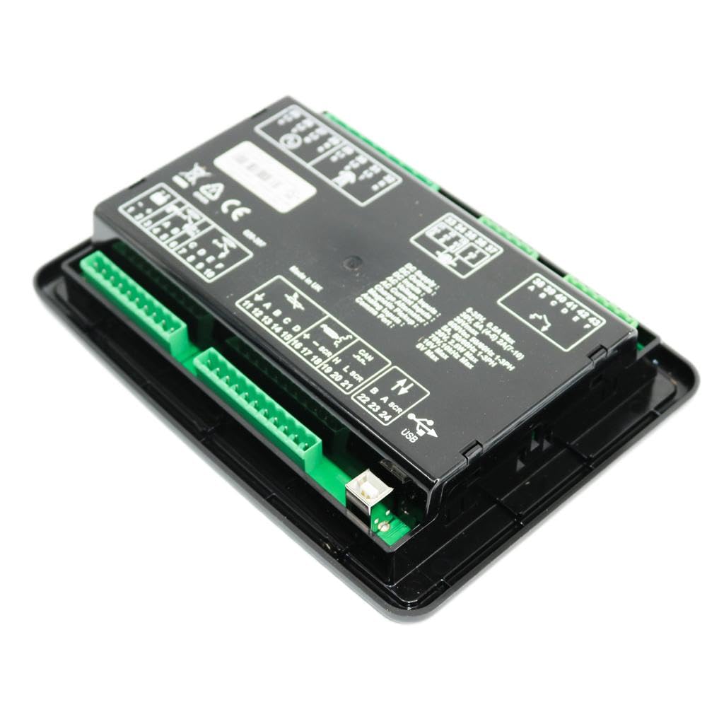 Original Deep Sea DSE6020MKII Auto Mains (Utility) Failure Control Module AMF Generator Controller Single Diesel and Gas Gen-sets Controller Panel