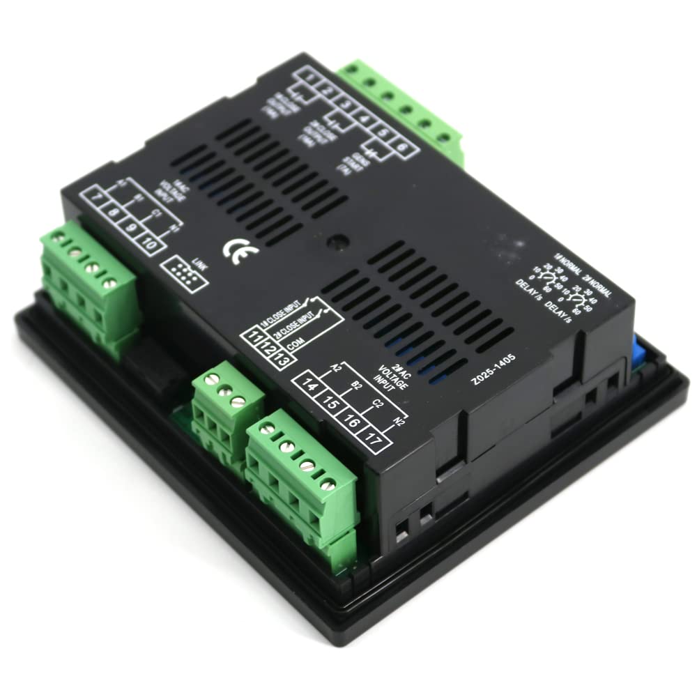 Smartgen HAT520N Dual Power Supply ATS Controller 2-way 3-phase/single Phase Generator Controller for NO Breaking ATS