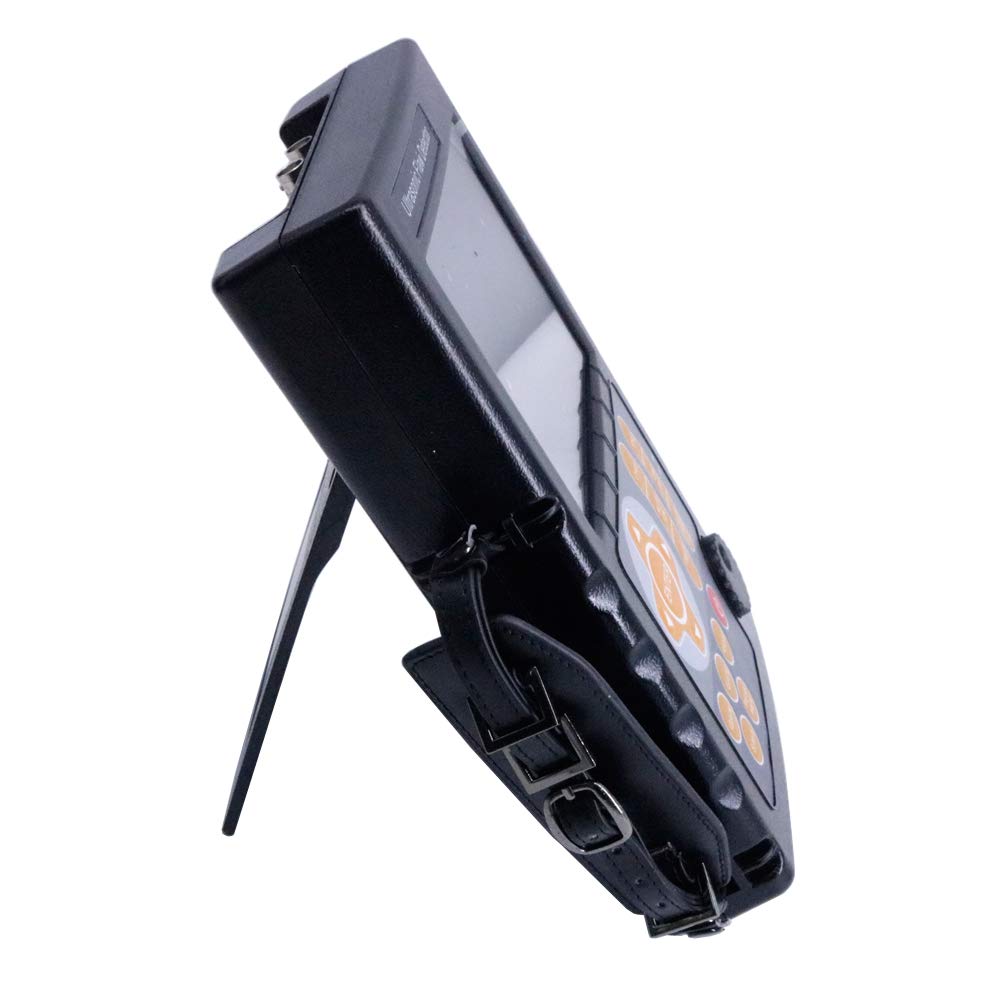 Graigar GR900 Portable Ultrasonic Flaw Detector Digital Flaw Detector Automated Display Precise Flaw Location Measuring Range 0-10000mm Gain Range 0~110dB (Step Length 0.1dB, 1dB)