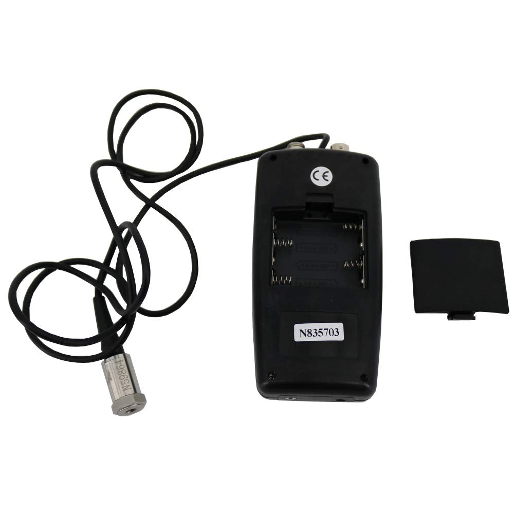 New VM6380-3 Digital Vibration Meter with 3 Piezoelectric Transducers Periodic Motion Vibrator