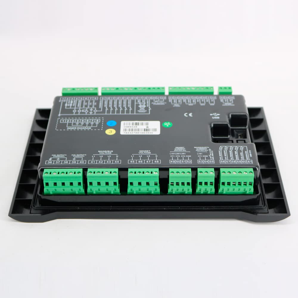 Smartgen HGM9520 Manual/Auto Parallel Systems Generator Controller Automatic Start/Stop Control Panel