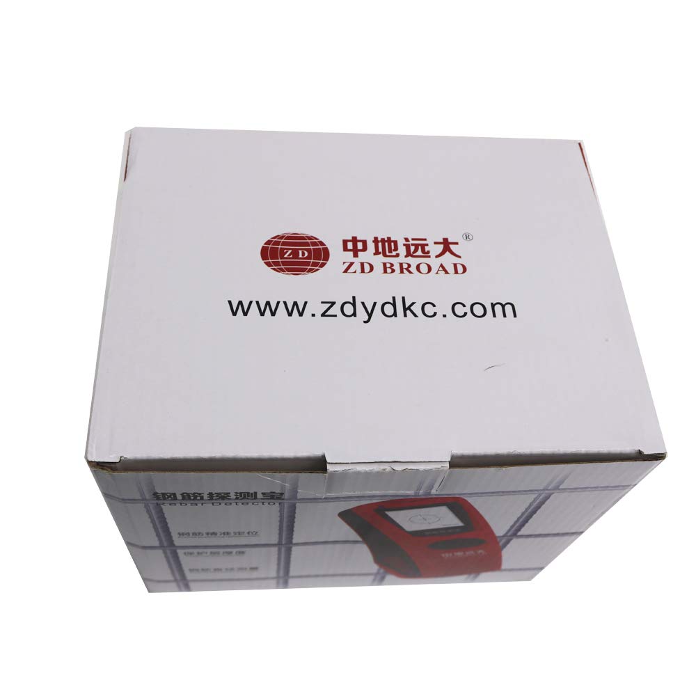 Graigar ZD322 Portable Integrated Steel Bar Scanner Concrete Protective Layer Tester Rebar Detector