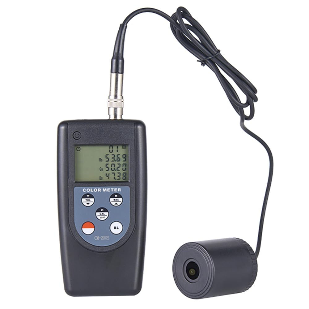 CM-200S Color Meter Digital Color Difference Meter Digital Colormeter
