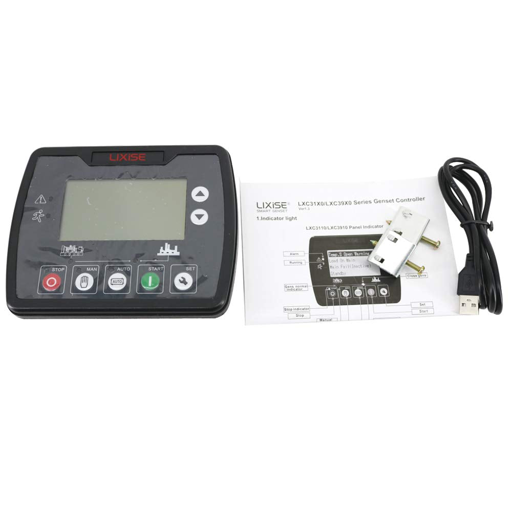 Graigar Diesel Auto Generator Controller LXC3110 Replacement of DSE3110 DSE3120