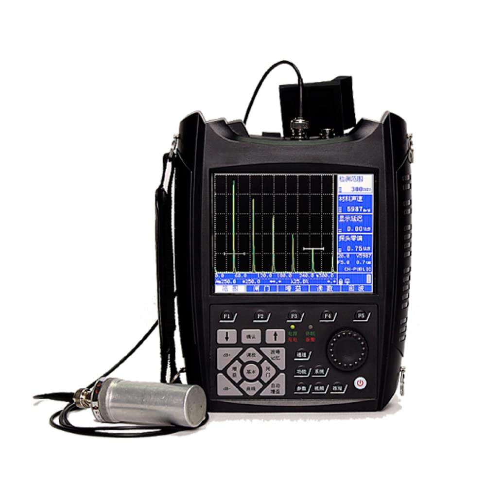 SUB180 Ultrasonic Flaw Detector Non-Destructive Detector Testing Scope 0~25000mm