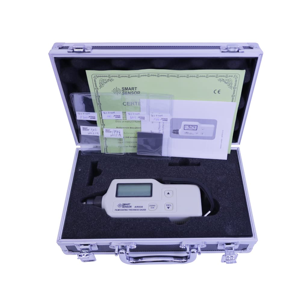 Smart Sensor AR930 Digital Magnetic Induction Film/Coating Thickness Gauge 0~1800μm
