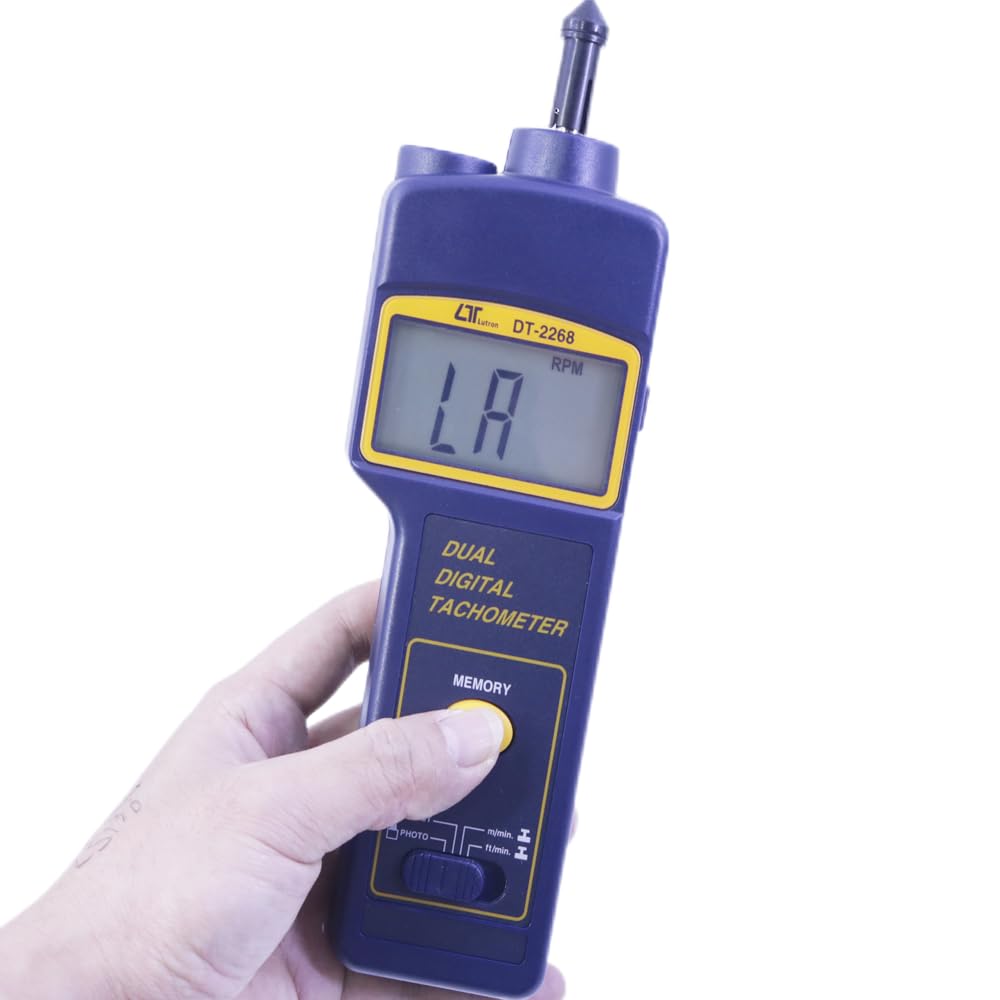 DT-2268 Photo Tachometer Contact Tachometer Measuring Range From 0.5 to100,000RPM