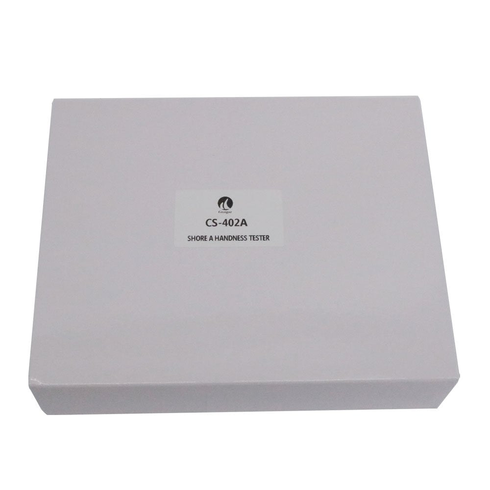 Graigar CS-402A Shore A Hardness Tester Type A 10~90HA Rubber,Elastomers Leather and Similar Materials for Durometer Test Block Kit