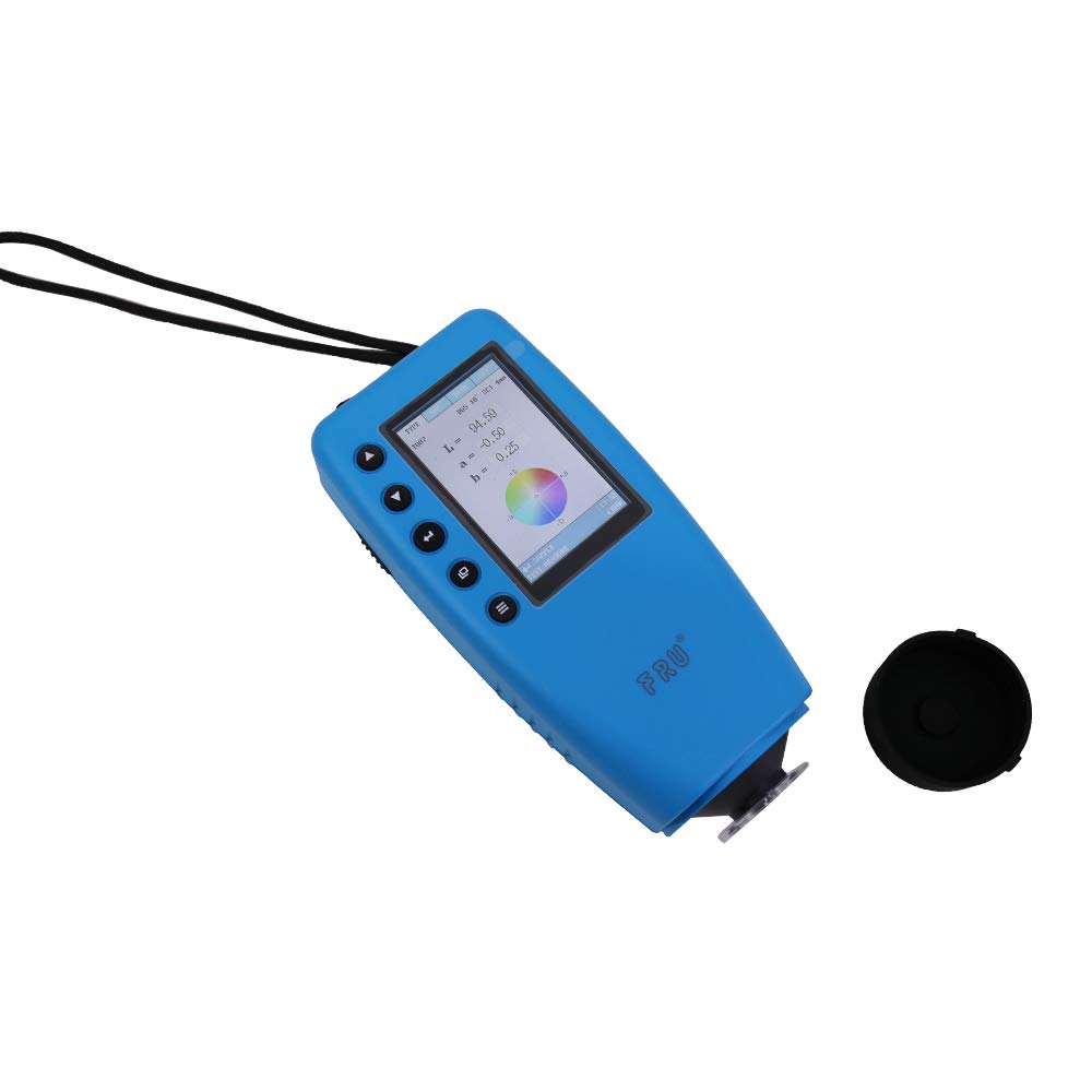 WR10QC Hand-held Colorimeter Color Meter 4mm Measurement Caliber