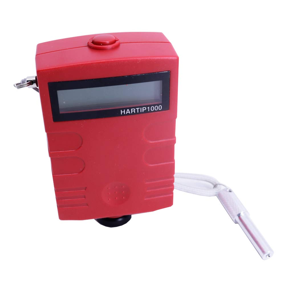 Graigar HARTIP1000 Portable Digital Leeb Hardness Tester Gauge HARTIP-1000 Hardness Scale Leeb Hardness Tester