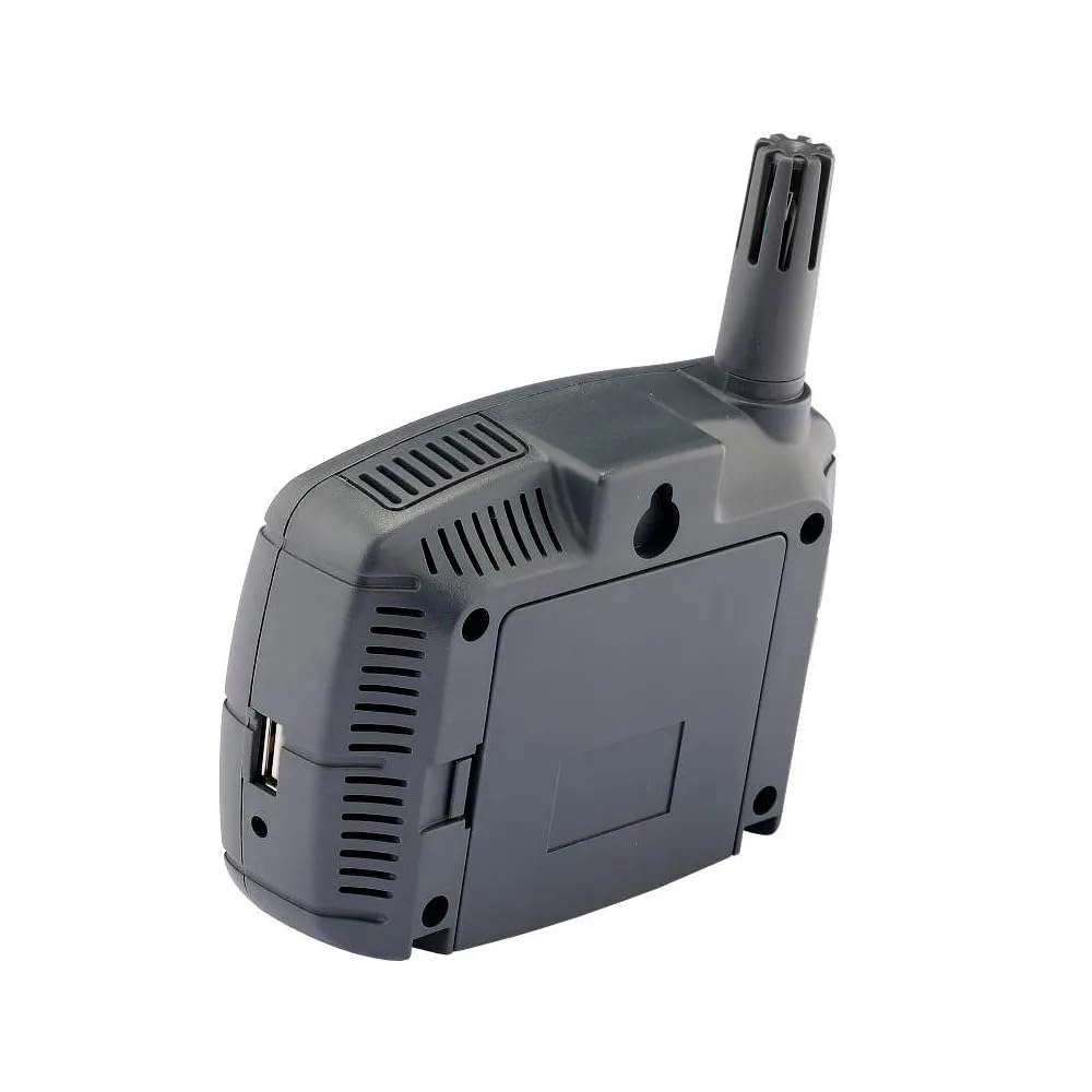 AZ88081 Large LCD Temperature & Humidity USB Data Logger Temperature and Humidity Recorder Datalogger Instead of AZ8808