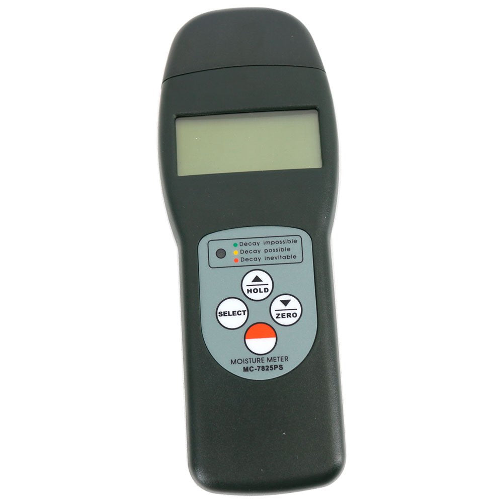 Graigar MC-7825PS Digital Hay Moisture Meter Tester Pin & Search Type MC7825PS for Wood Tobacco Soil 0~80%