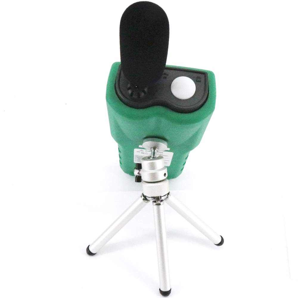MS6300 6IN1 Multifunctional Enviroment Meter Humidity and Temperature Meter Sound Level Meter Air Flow Meter