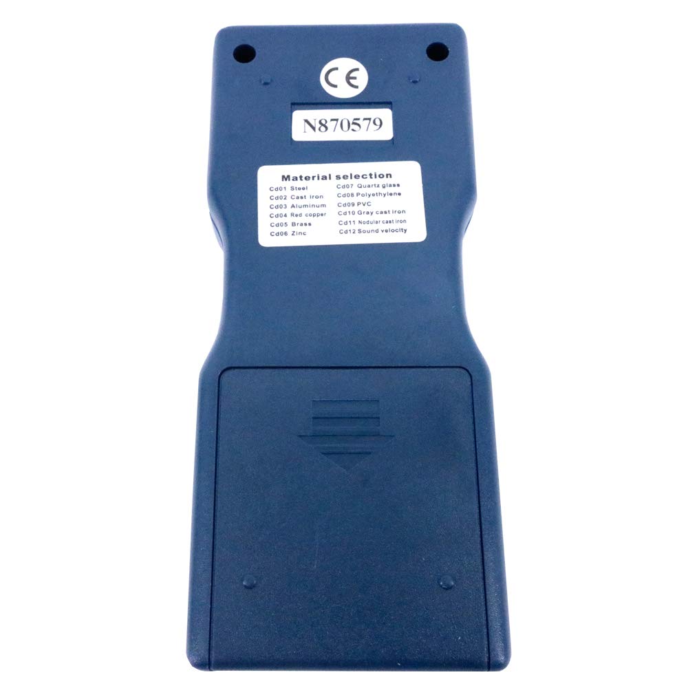 Graigar TM-8810 Digital Wall Ultrasonic Thickness Gauge TM8810 Thickness Meter Tester 1.2-200mm