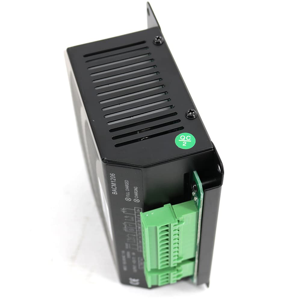 SmartGen BACM1206 Battery Charger Lead-Acid Engine Starter Battery Charger 6A 12V Generator Parts