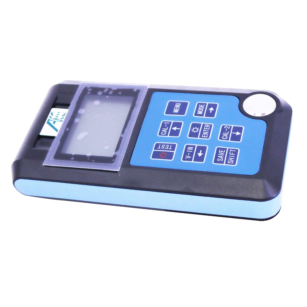 SW7 Portable Digital Ultrasonic Thickness Gauge Meter for Kinds of Materials Through Coating Thickness Tester