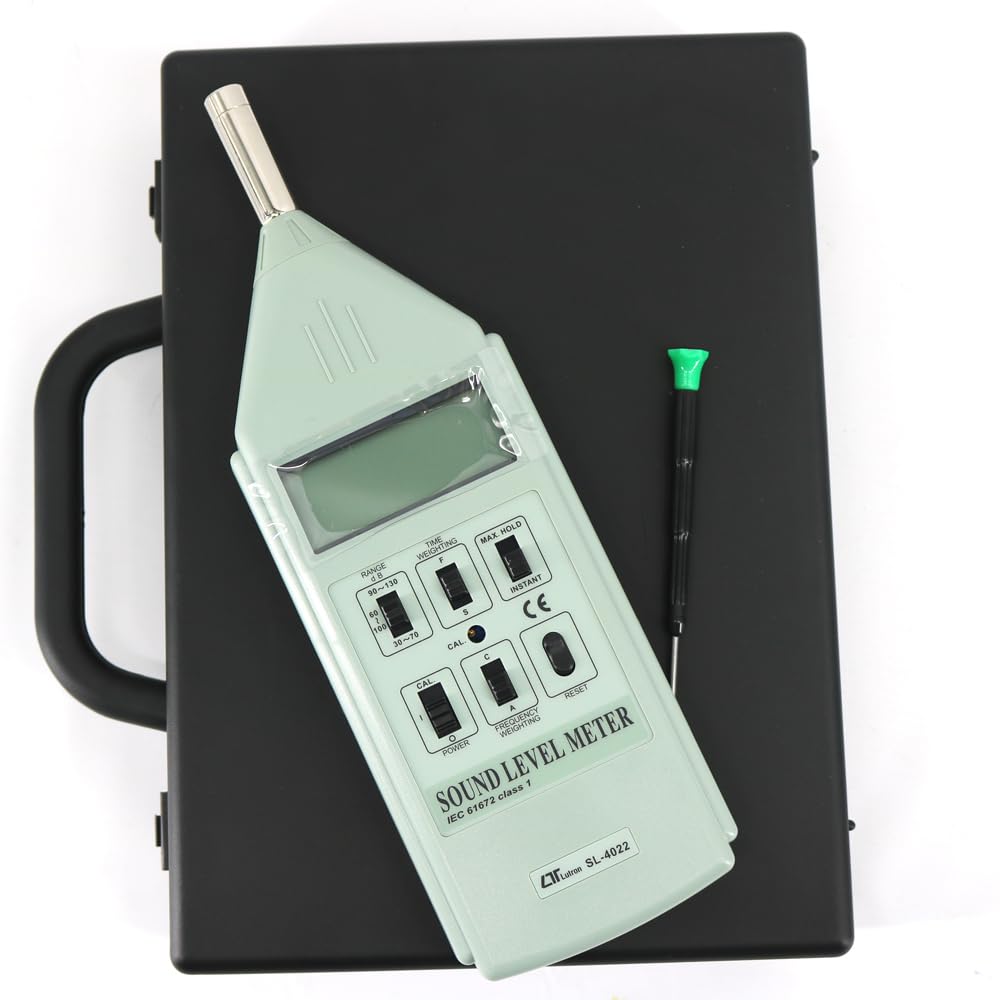 SL-4022 Digital Sound Level Meter IEC 61672 Class 1 Noise Tester 31.5 Hz to 8KHz