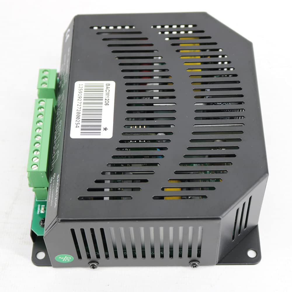 SmartGen BACM1206 Battery Charger Lead-Acid Engine Starter Battery Charger 6A 12V Generator Parts