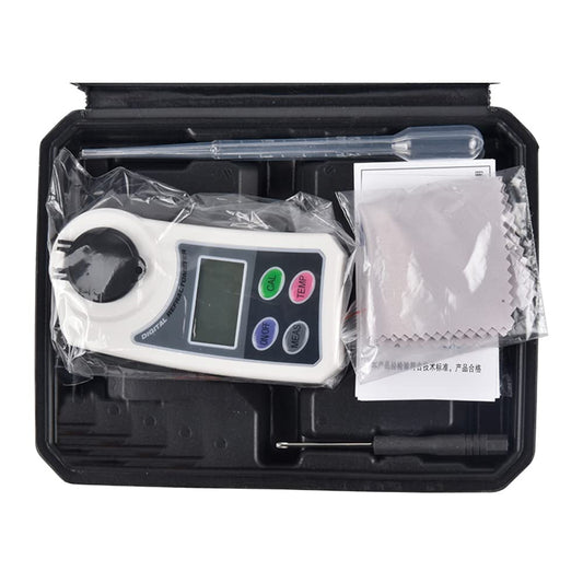 AMSZ-Y Digital Display Salinity Meter Range 0.0-28.0% Water Salinity Tester ±0.2%/1℃ Accuracy