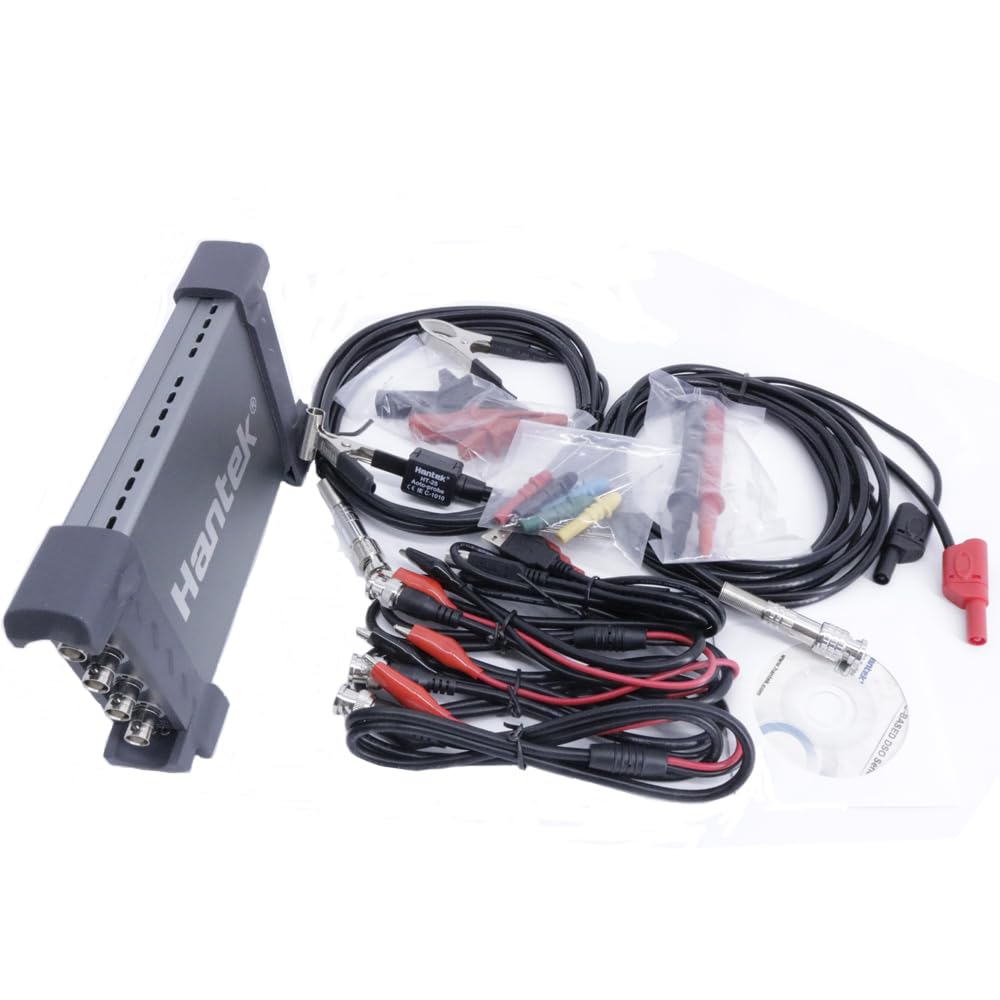 New Hantek 6074BE 4 Channels 70 Mhz Bandwidth Automotive Oscilloscope Digital USB Portrait Osciloscopio Diagnostic-Tool