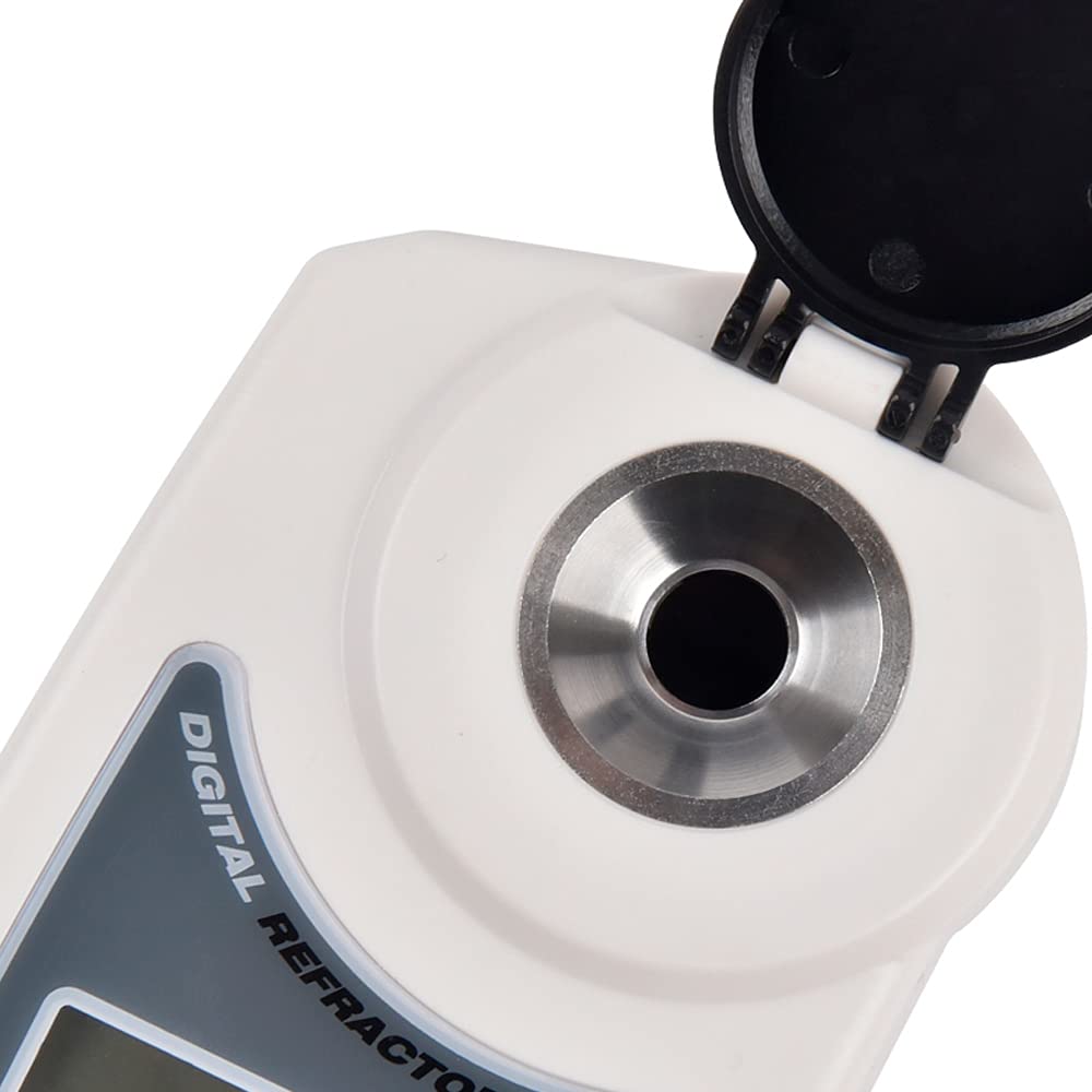 Graigar AMSZ Digital Refractometer High-Precision Fruit Sugar Content Tester 0.2Brix Accuracy