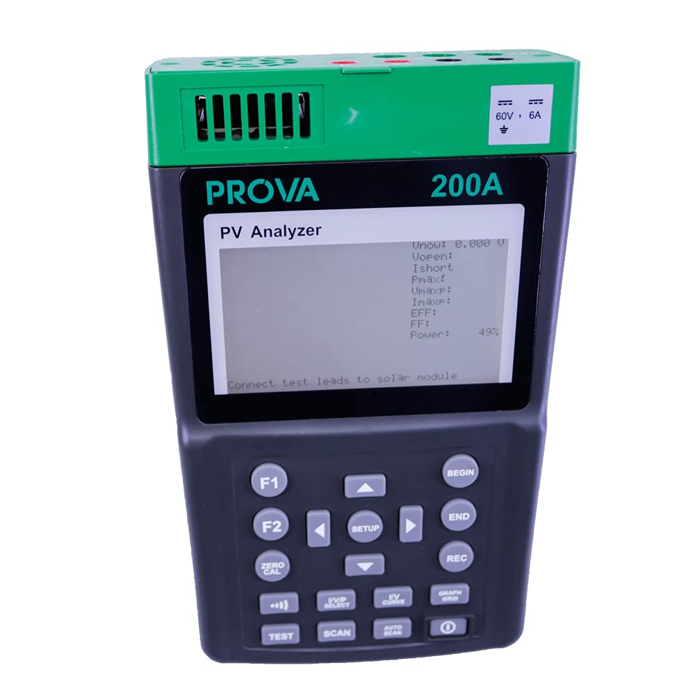 PROVA200A Solar Module Analyzer Solar Power Meter PV Analyzer Prova-200A