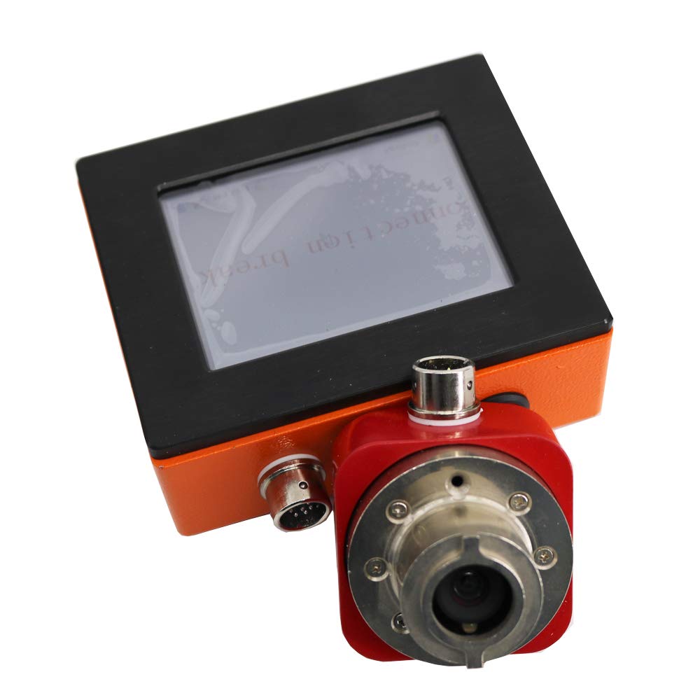 Graigar CK-102 Digital Concrete Crack Width Tester Gauge Meter 0 to 8mm Bridges Tunnels Buildings Metal Surface Crack Width Slit Width Gauge Observation Instruments