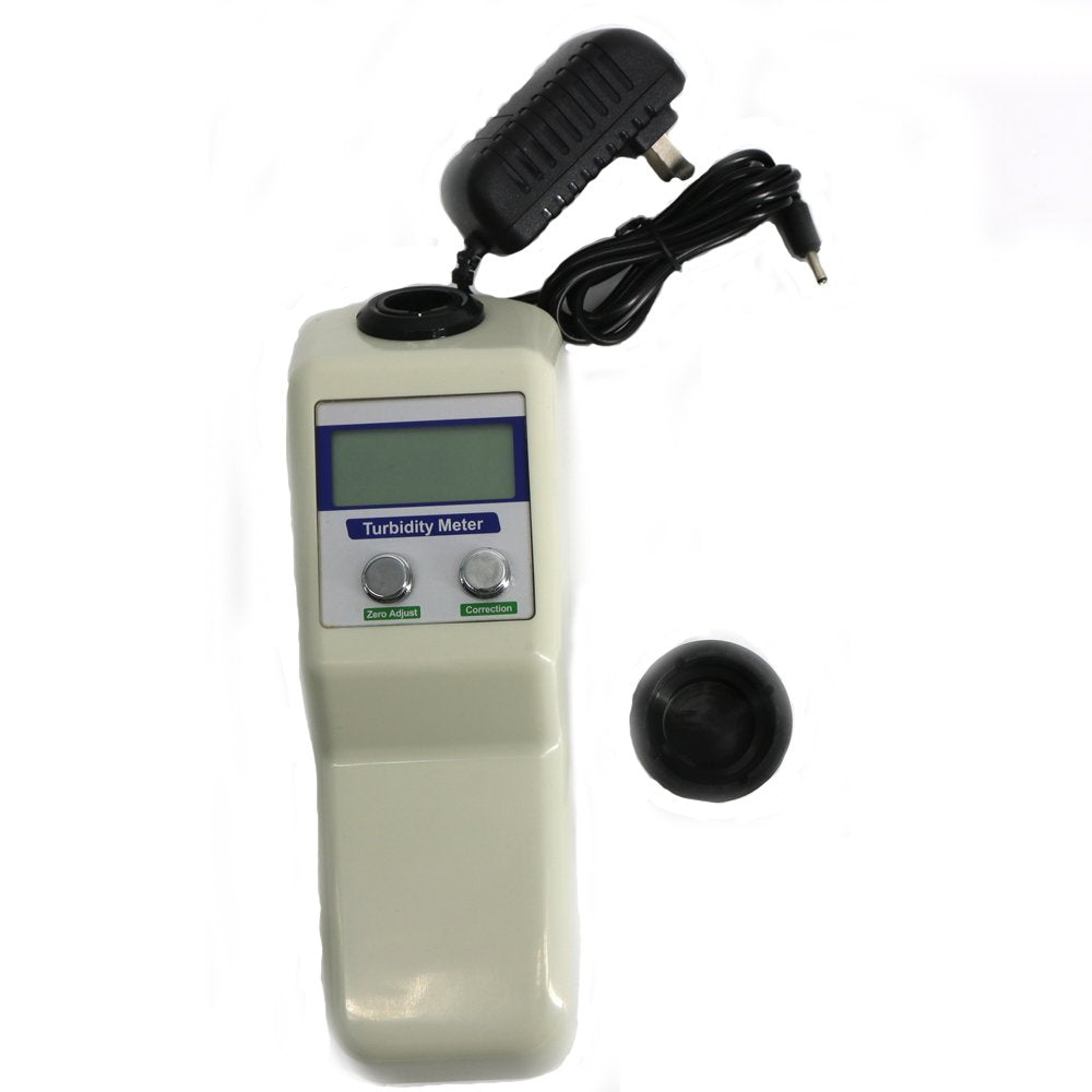 Graigar WGZ-1B Portable Digital Turbidimeter Water Turbidity Meter with Measuring Range 0-200 NTU