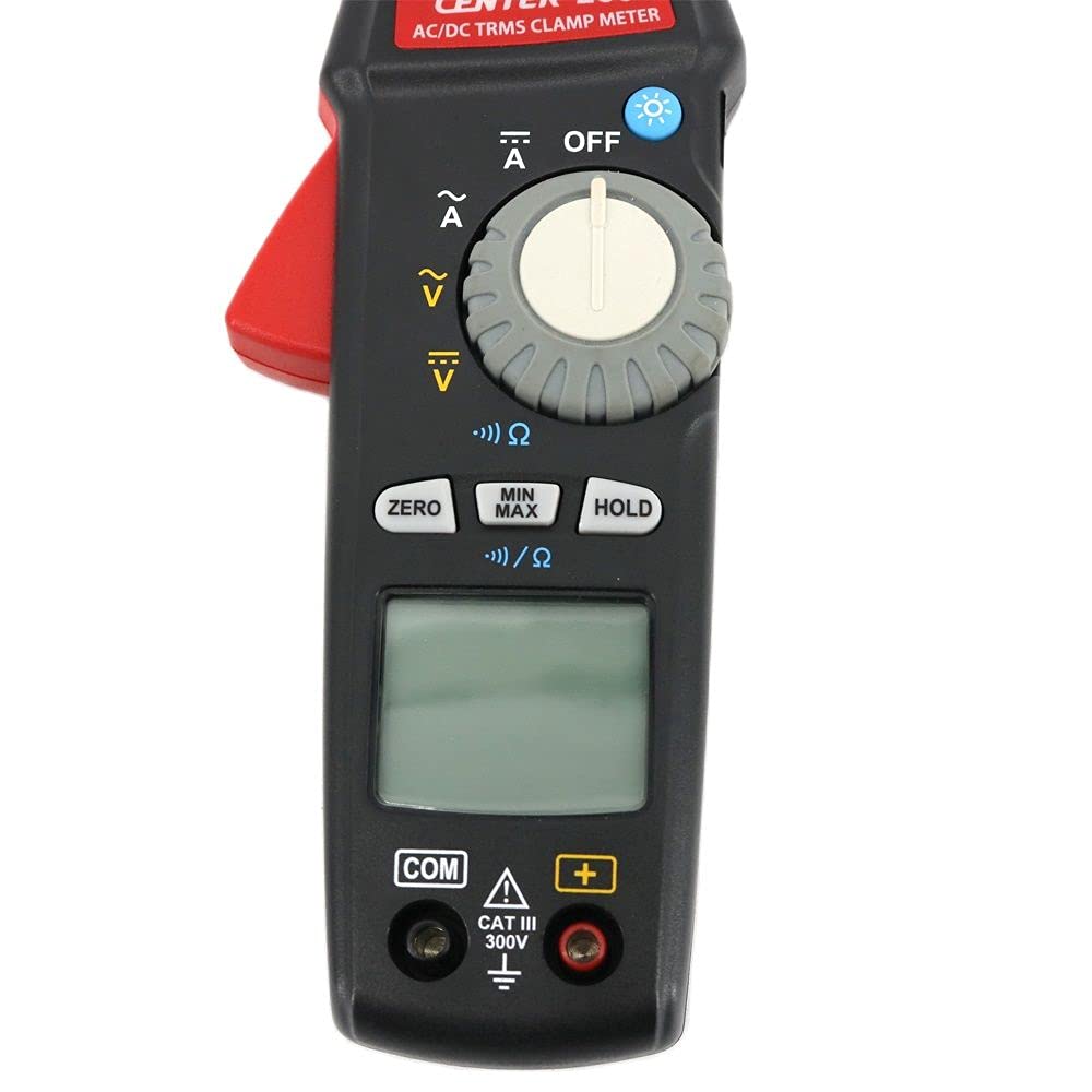 CENTER-260 True RMS AC/DC Current Clamp Meter 1mA Resolution