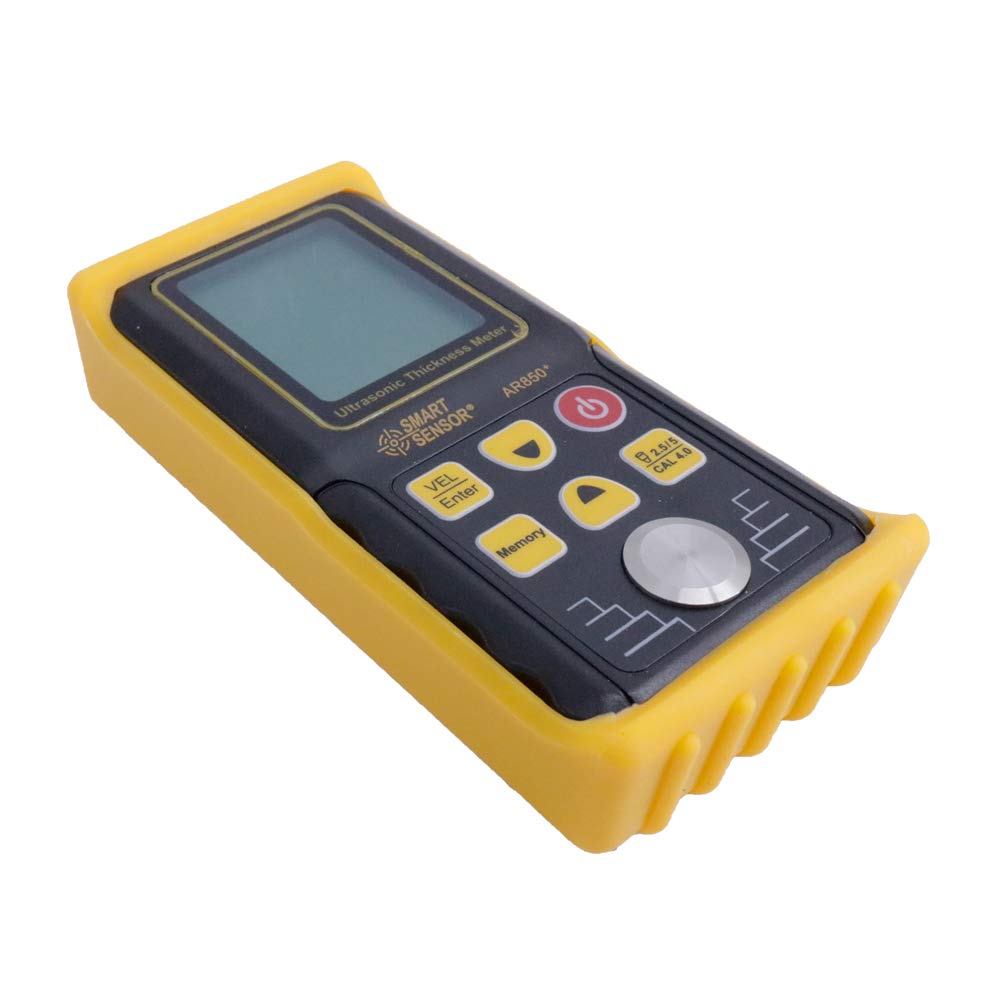 Graigar Ultrasonic Thickness Gauge Smart Sensor AR850+ 1.2-225mm Digital Wall Thickness Meter