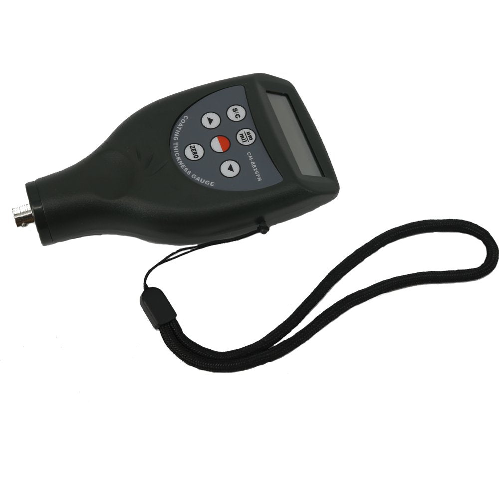 Graigar CM-8826FN Digital Paint Coating Thickness Gauge Meter Painting with F NF Probes 0~1250um 0~50mil