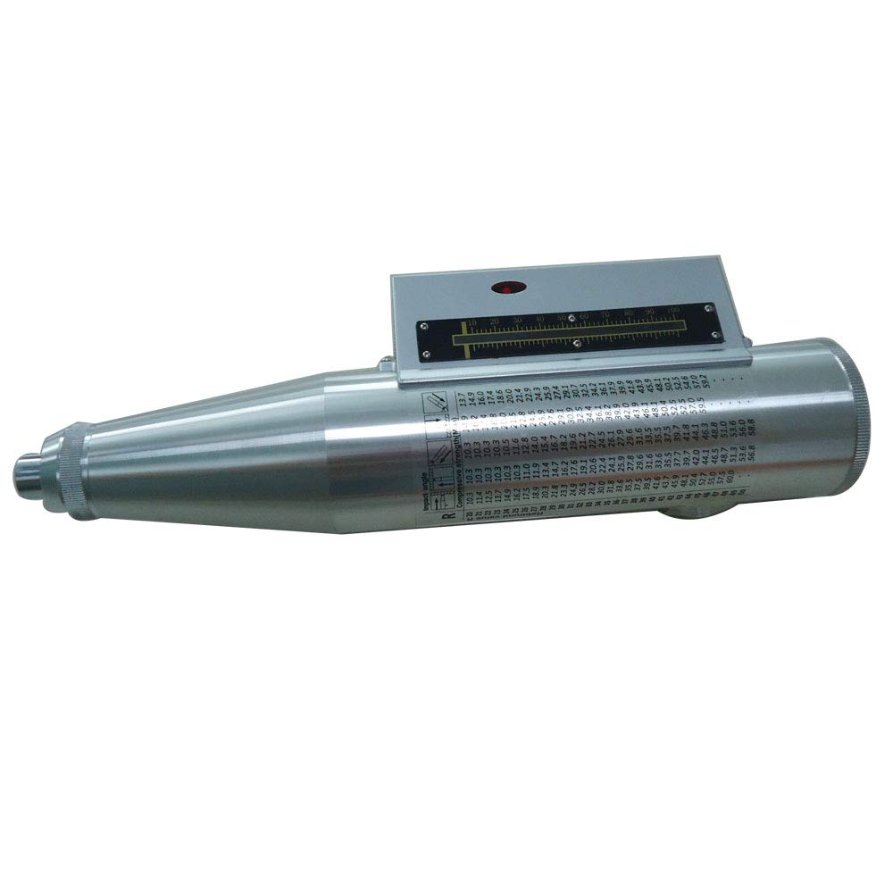 Graigar Integrated Voice Digital Test Hammer HT225-W+ with Measuring Ranges 10 to 60MPa Rebound Hammer High-resolution LCD Screen