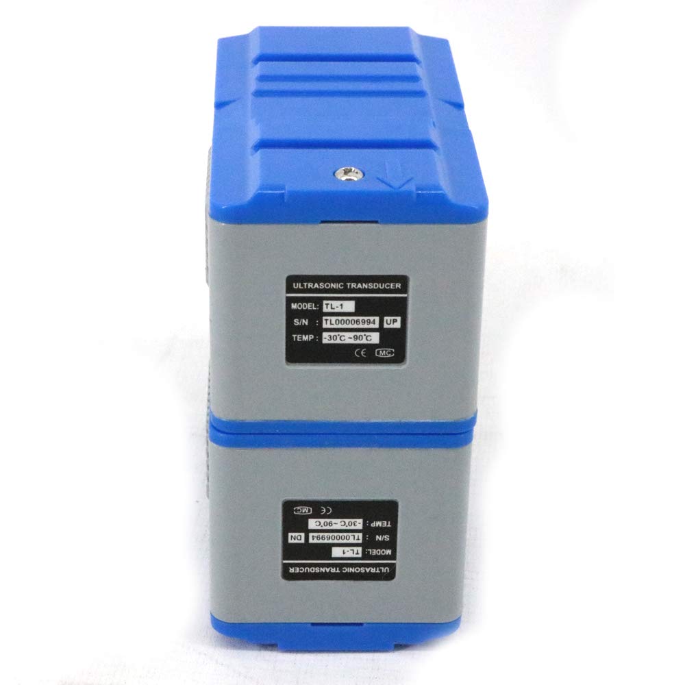TUF-2000SW+TL-1 Fixed Ultrasonic Flow Meter for DN300-6000mm Pipe Liquid Flow Tester 11.81inch-236.22inch