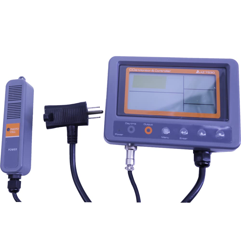 AZ7530 External Sensor Carbon Dioxide Tester Digital CO2 Monitor CO2 Detector 0~5000 ppm