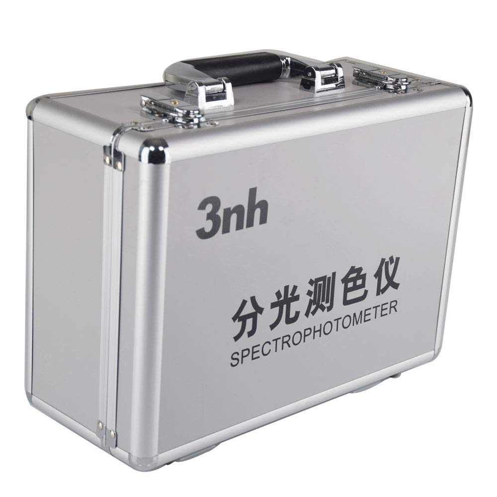 Graigar YS3010 High Precise Portable Handheld Grating Spectrophotometer with 8mm Measuring Aperture Color Matching