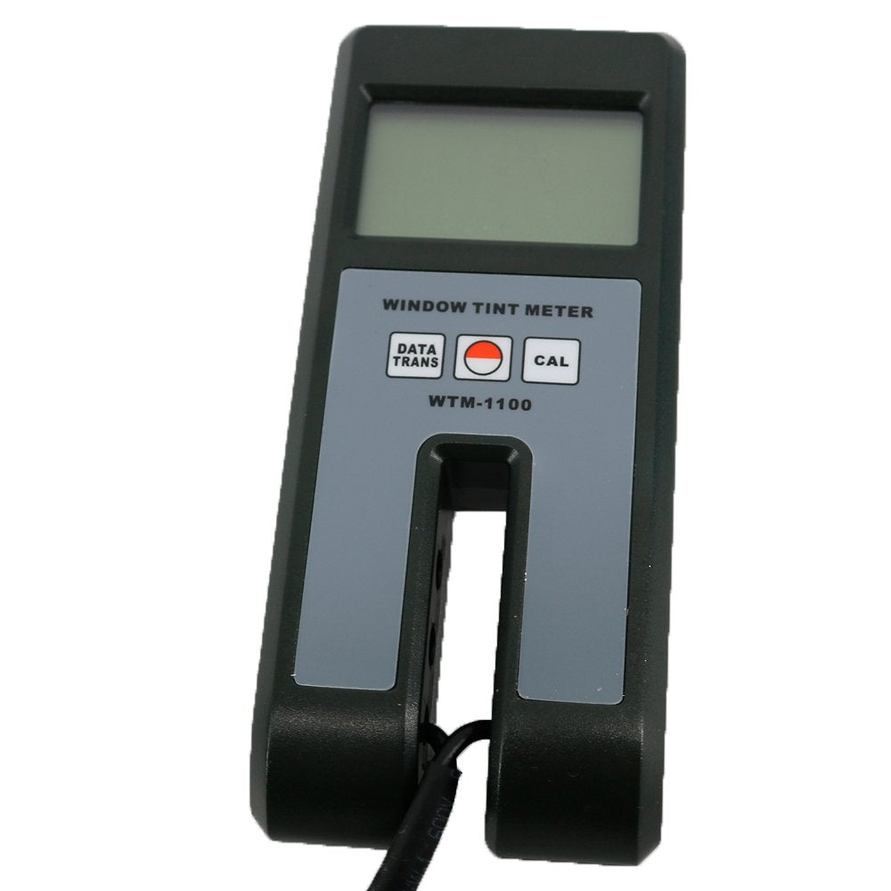 Graigar Window Tint Meter WTM-1100 Digital Light Transmittance Gauge Tint Tester for Glass Plastic Sheet