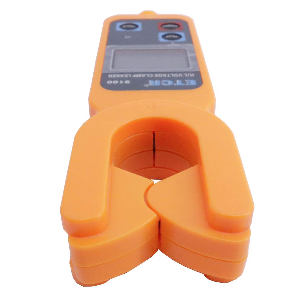 Graigar ETCR9100 H/L Voltage Clamp Meter Low and High Voltage AC Current