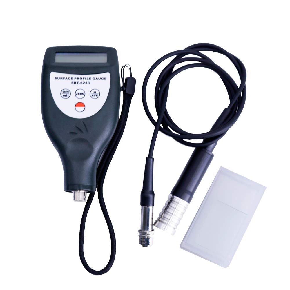 New SRT-6223+ Digital Split Type Surface Profile Gauge Portable Roughness Tester Range 0-800µm