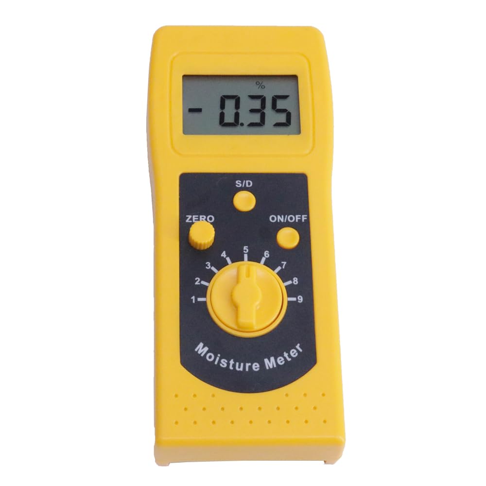 DM300 Double Needle Coal Moisture Analyzer Digital Moisture Meter Resolution: 0.1/0.01