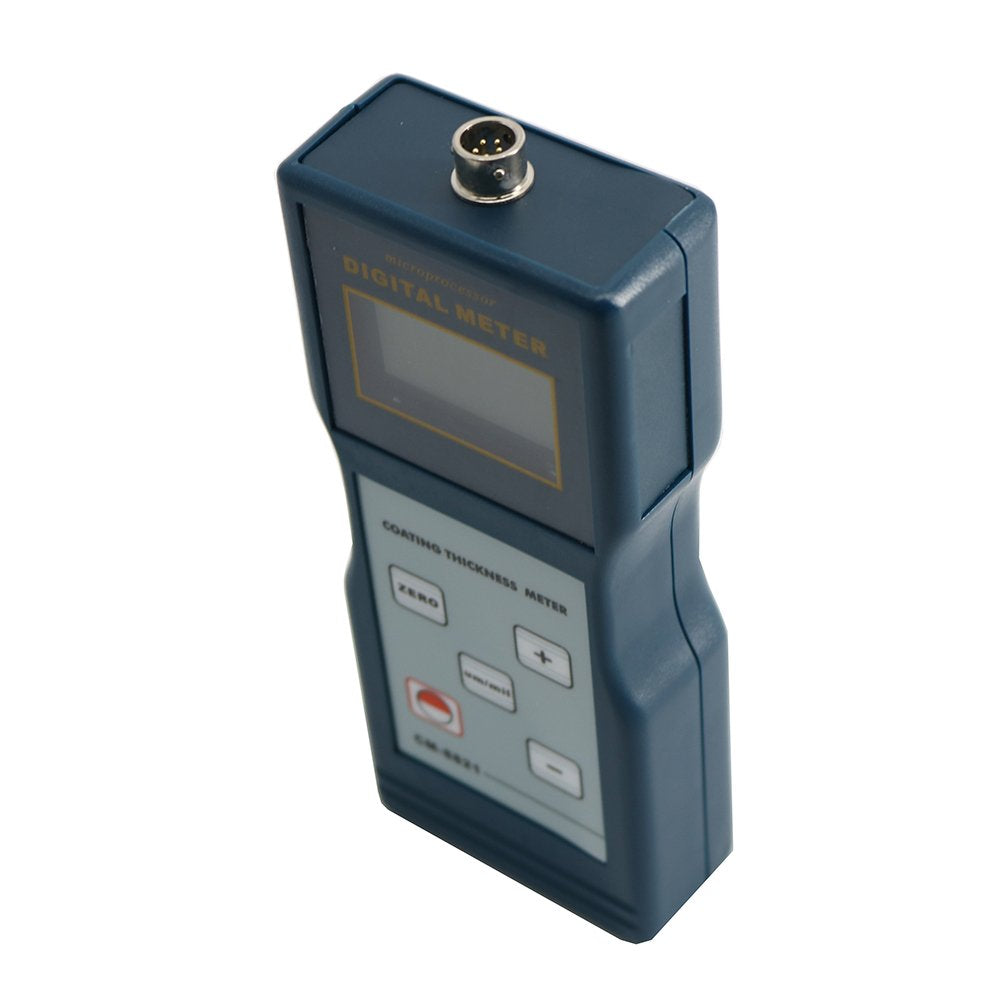 Graigar CM-8821 Digital Paint Coating Thickness Gauge Meter Tester CM8821 F Probes 0~1000μm