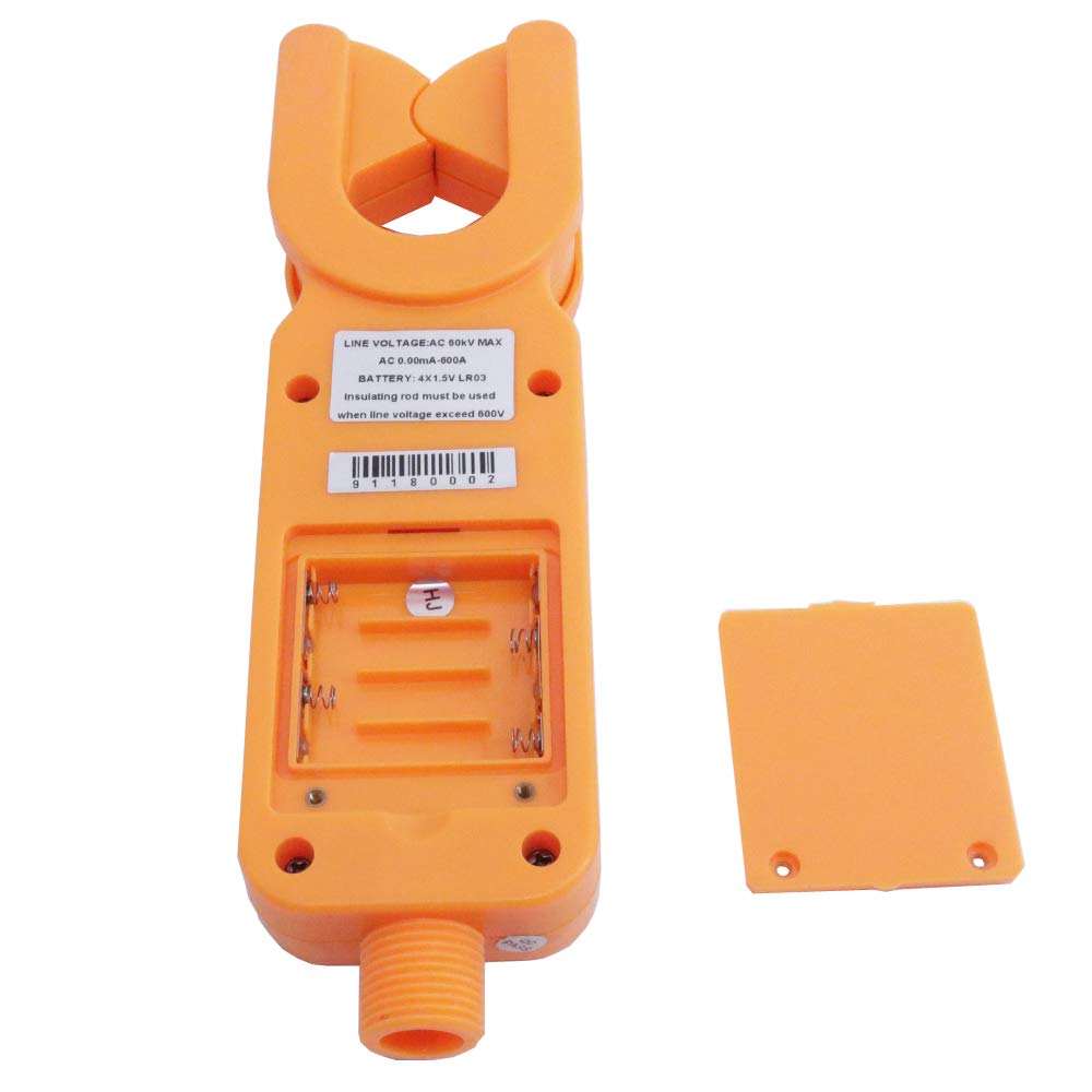 Graigar ETCR9100 H/L Voltage Clamp Meter Low and High Voltage AC Current