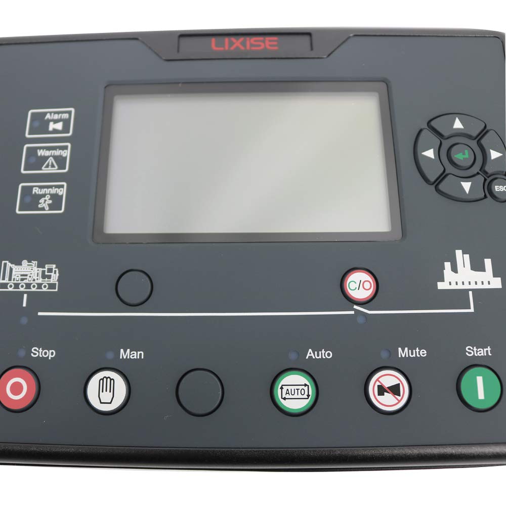 Graigar Diesel Generator Controller LXC6110E LIXiSE Generator Start Controller for Diesel Genset