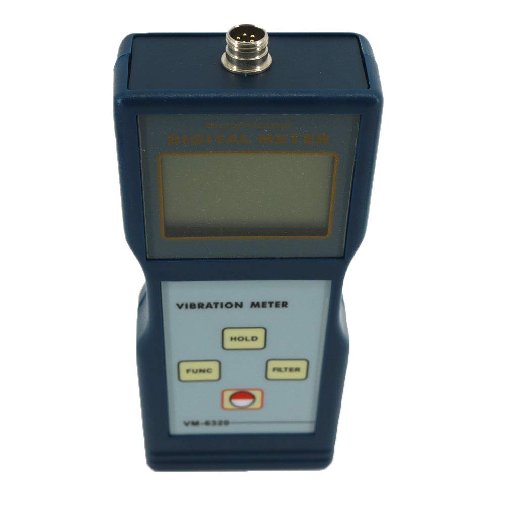 VM-6320 Vibration Meter Vibration Tester Velocity Measuring Range 0.01mm/s ~199.9mm/s True RMS VM6320