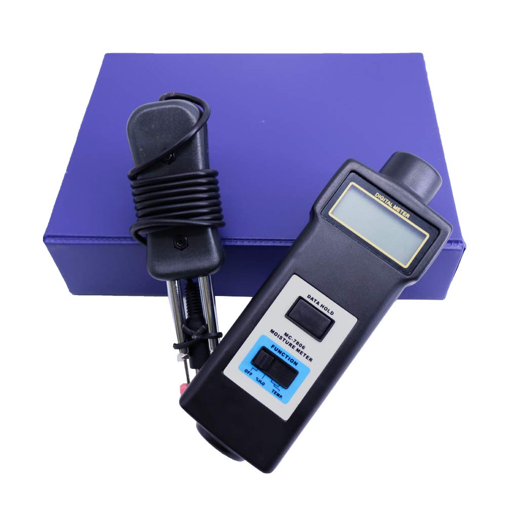 MC-7806 Pin Type Moisture Meter Tester Multifunctional Moisture Meter