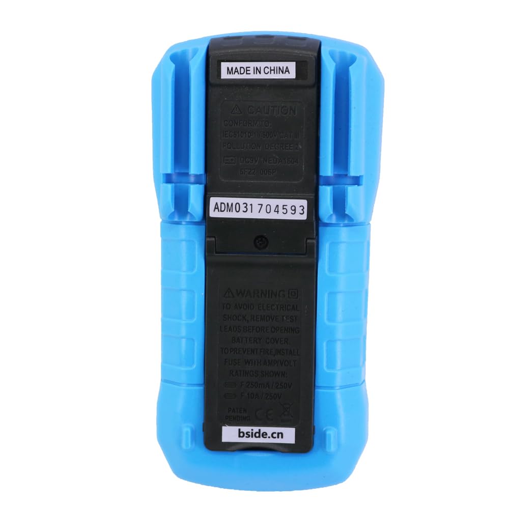 ADM01 Digital Multimeter Autorange AC/DC Voltage Current Resistance Meter Frequency Tester 0-20kHz