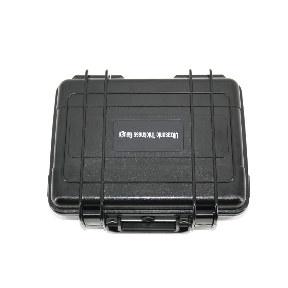 UM-2 Portable Ultrasonic Thickness Gauge 0.01mm Resolution with PT-08 Probe Thickness Meter
