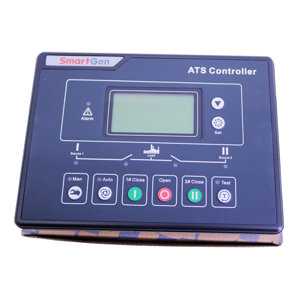 SmartGen HAT600NB Intelligent Dual-Supply Module ATS Controller DC + AC Power Supply + Apply to All ATS